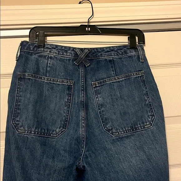 Universal Thread High rise wide leg Deep Indigo Jeans - Picture 4 of 5